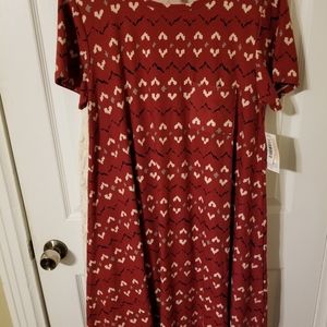 LuLaRoe Size M Carly Hi-low Dress